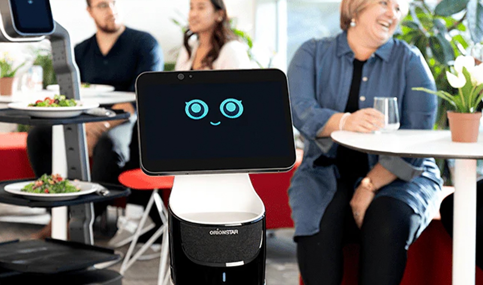 Orionstar Greetingbot Mini